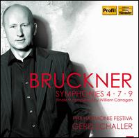 Bruckner: Symphonies Nos. 4, 7 & 9 - Philharmonie Festiva; Gerd Schaller (conductor)