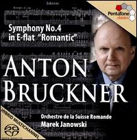 Bruckner: Symphony No. 4 - L'Orchestre de la Suisse Romande; Marek Janowski (conductor)