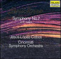 Bruckner: Symphony No. 7 in E major - Cincinnati Symphony Orchestra; Jess Lpez-Cobos (conductor)