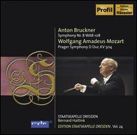 Bruckner: Symphony No. 8; Mozart: Prague Symphony, K. 504 - Staatskapelle Dresden; Bernard Haitink (conductor)