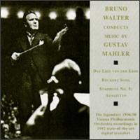 Bruno Walter conducts music by Gustav Mahler - Charles Kullmann (tenor)