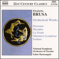 Brusa: Orchestral Works, Vol. 1 - National Symphony Orchestra of Ukraine