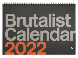 Brutalist Calendar 2022