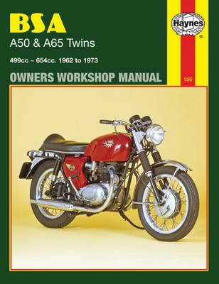 BSA A50 & A65 Twins (62 - 73) Haynes Repair Manual - Haynes Publishing