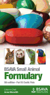 BSAVA Small Animal Formulary: Part B: Exotic Pets