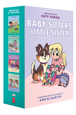 BSCG: Little Sister Box Set: Graphix Books #1-4 - M. Martin, Ann