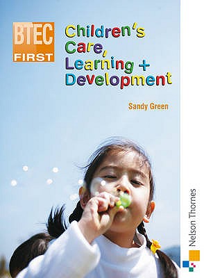 BTEC First Children's Care, Learning and Development - Green, Sandy