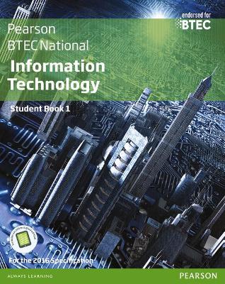 BTEC Nationals Information Technology Student Book + Activebook: For the 2016 specifications - Phillips, Jenny, and Jarvis, Alan, and Fishpool, Mark
