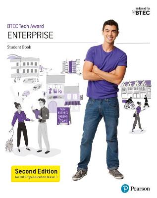 BTEC Tech Award Enterprise Student Book 2nd edition - Coupland-Smith, Helen, and Richards, Catherine, and Redfern, Andrew