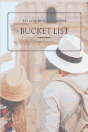 Bucket List for Couples: Things To Do Together, Inspiration and Adventure Idea For Couple, A Journal for Couples With Bucket List Idea, LGBT Edition