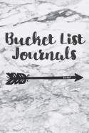 Bucket List Journals: Travel Adventure Checklist Notebook
