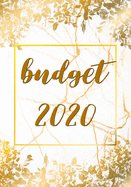 Budget Planner 2020: A Year - 12 Monthly Budget Planner Book, Weekly Budget Planner, Financial Planner Organizer Budget Book, Money Planner (Colorful Paint Floral)