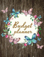 Budget Planner: 365 Days Budget Planner and Organizer - (Large Print) 8.5"x11" - Daily Budget Planner: Budget Planner