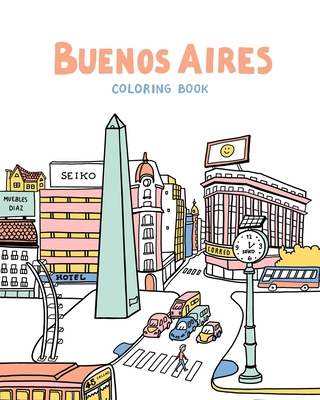 Buenos Aires Coloring Book - Jolly, Josefina