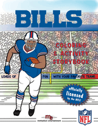Buffalo Bills Coloring & Activ
