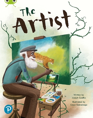 Bug Club Shared Reading: The Artist (Year 1) - Coelho, Joseph