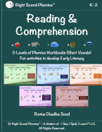 Build Reading & Comprehension - I See, I Spell, I Learn(r): 5 Levels of Phonics Workbooks (Short Vowels) - Fun Activities to Develop Early Literacy