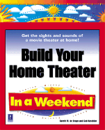Build Your Home Theater in a Weekend