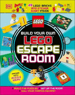 Build Your Own LEGO Escape Room: With 49 LEGO Bricks and a Sticker Sheet to Get Started