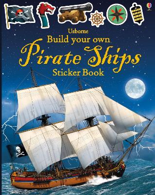 Build Your Own Pirate Ships Sticker Book - Tudhope, Simon