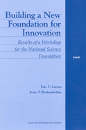 Building a New Foundation for Innovation: Results of a Workshop for the National Science Foundation