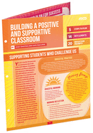 Building a Positive and Supportive Classroom (Quick Reference Guide)