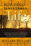 Building Materials for Life, Volume I
