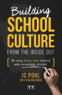 Building School Culture from the Inside Out: An Easy Three Step Process with Immediate Results