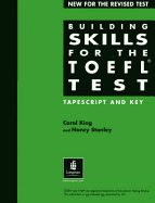 Building Skills for the TOEFL Tapescript and Key