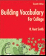 Building Vocabulary for College - Smith, R Kent