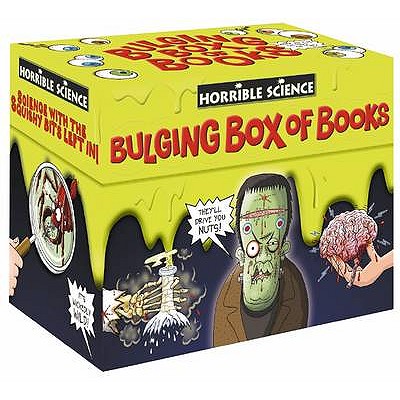 Bulging Box of Books - 