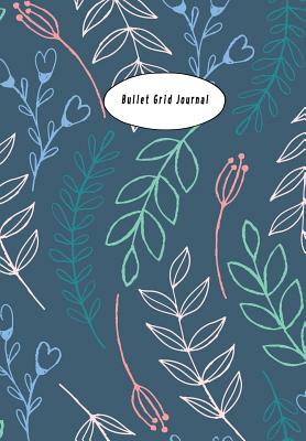 Bullet Grid Journal: Creative Journaling Ideas Notebook, Composition, Drawing, Design Paper Game and Sketchbook for Calligraphy 100 Dot Grid Pages (6.69x9.61) Green Leaf Love Story Cover - O Pitt, Craig