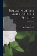 Bulletin of the American Iris Society; no.288-291 (1993)