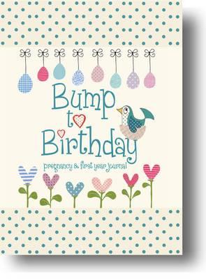 Bump to Birthday, Pregnancy & First Year Journal - from you to me, Helen, and Stephens