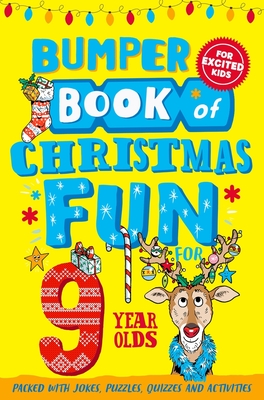 Bumper Book of Christmas Fun for 9 Year Olds - Books, Macmillan Children's