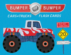 Bumper-To-Bumper Cars & Trucks Flash Cards