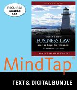 Bundle: Anderson's Business Law and the Legal Environment, Comprehensive Volume, Loose-Leaf Version, 23rd + Mindtap Business Law, 1 Term (6 Months) Printed Access Card