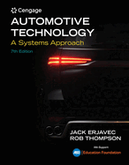 Bundle: Automotive Technology: A Systems Approach, 7th + Mindtap Automotive for 4 Terms (24 Months) Printed Access Card