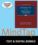 Bundle: Business Law and the Regulation of Business, Loose-Leaf Version, 12th + Mindtap Business Law, 1 Term (6 Months) Printed Access Card
