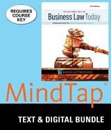 Bundle: Business Law Today, Standard: Text & Summarized Cases, Loose-Leaf Version, 12th + Mindtap, 1 Term Printed Access Card