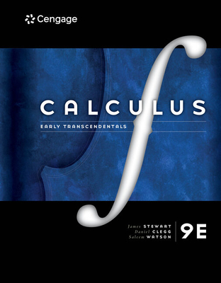 Bundle: Calculus: Early Transcendentals, 9th + Webassign, Multi-Term Printed Access Card - Stewart, James, and Clegg, Daniel K, and Watson, Saleem