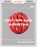 Bundle: Contemporary Marketing, Loose-Leaf Version, 18th + Mindtap Marketing, 1 Term (6 Months) Printed Access Card