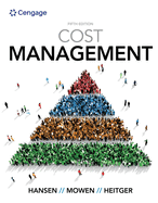 Bundle: Cost Management, 5th + Cnowv2, 1 Term Printed Access Card
