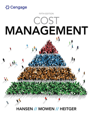 Bundle: Cost Management, 5th + Cnowv2, 1 Term Printed Access Card - Hansen, Don R, and Mowen, Maryanne M