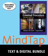 Bundle: Criminal Procedure: Law and Practice, Loose-Leaf Version, 10th + Mindtap Criminal Justice, 1 Term 6 Months) Printed Access Card, Enhanced
