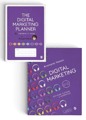 Bundle: Digital Marketing 2e + The Digital Marketing Planner - Hanlon, Annmarie