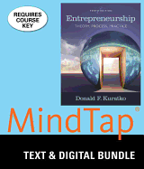 Bundle: Entrepreneurship: Theory, Process, and Practice, Loose-Leaf Version, 10th + Mindtap Management, 1 Term (6 Months) Printed Access Card