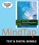 Bundle: Financial Management: Theory and Practice, Loose-Leaf Version, 15th + Mindtap Finance, 1 Term (6 Months) Printed Access Card