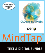 Bundle: Global Business, Loose-Leaf Version, 4th + Mindtap Management, 1 Term (6 Months) Printed Access Card
