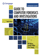 Bundle: Guide to Computer Forensics and Investigations, 6th + Mindtap, 1 Term Printed Access Card